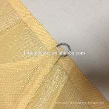 16&#39;x16&#39;x16 &#39;UV vela de sombra de bloco para pátio Canopy (amarelo)